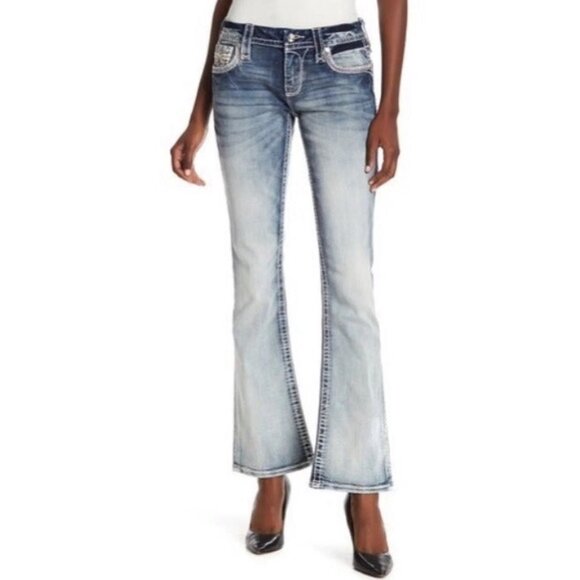 NWT Women’s Rock Revival BETTY Bootcut - Picture 2 of 5